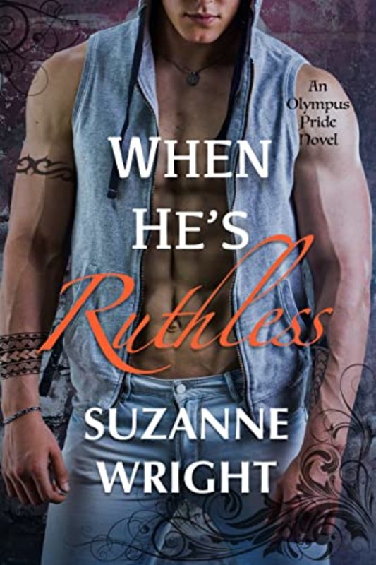 Book cover for "When He´s Ruthless" by Suzanne Wright