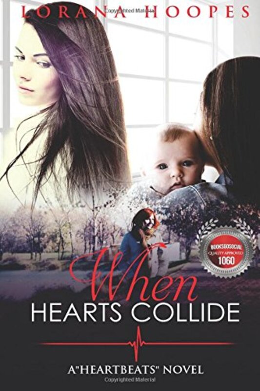 Book cover for "When Hearts Collide" by Lorana Hoopes
