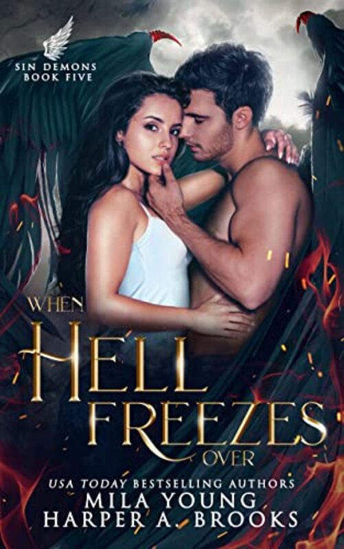 Book cover for "When Hell Freezes Over" by Mila Young