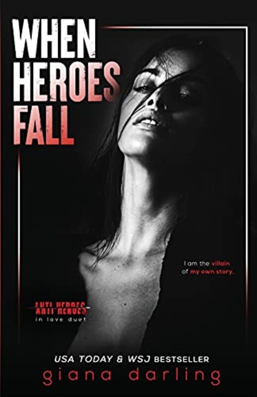 Book cover for "When Heroes Fall" by Giana Darling