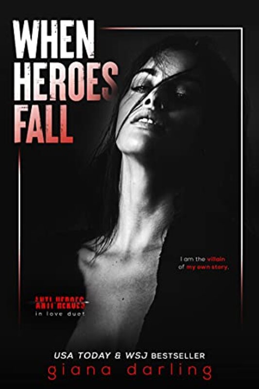 Book cover for "When Heroes Fall" by Giana Darling