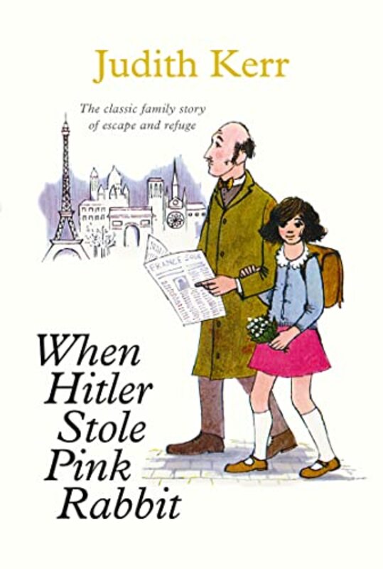 Book cover for "When Hitler Stole Pink Rabbit" by Judith Kerr