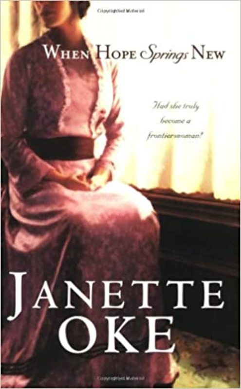 Book cover for "When Hope Springs New" by Janette Oke