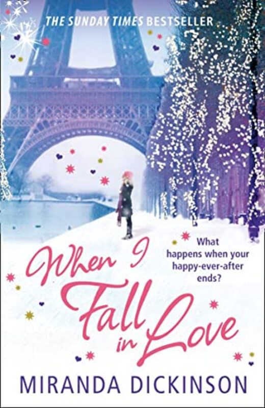 Book cover for "When I Fall In Love" by Miranda Dickinson