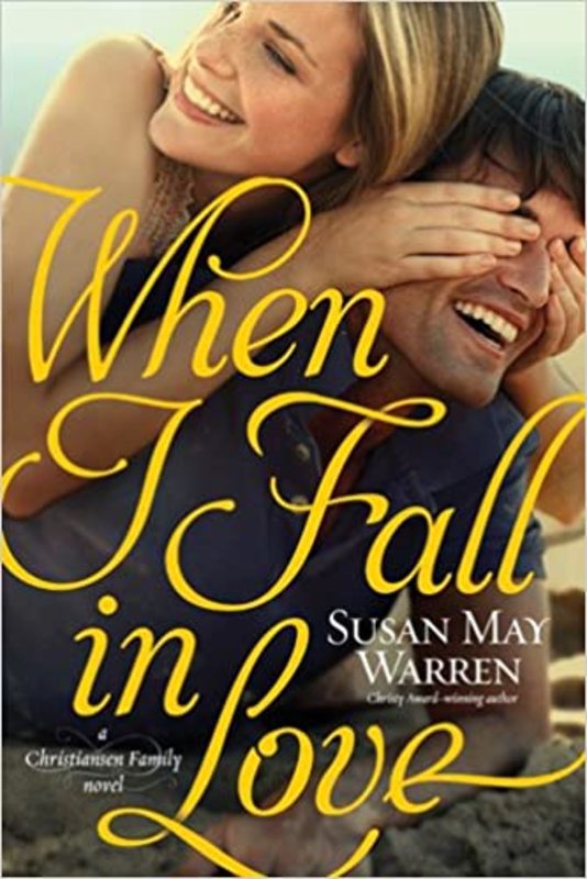 Book cover for "When I Fall in Love" by Susan May Warren