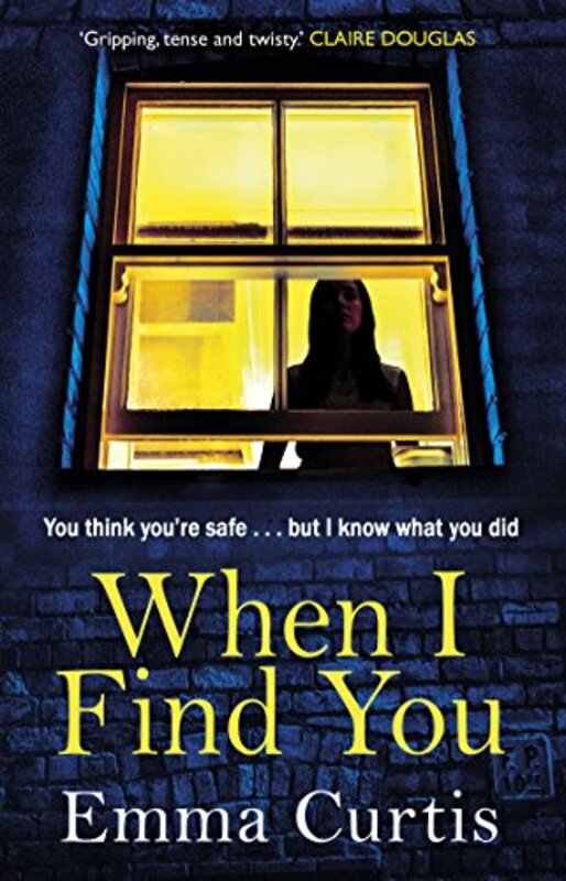Book cover for "When I Find You" by Emma Curtis
