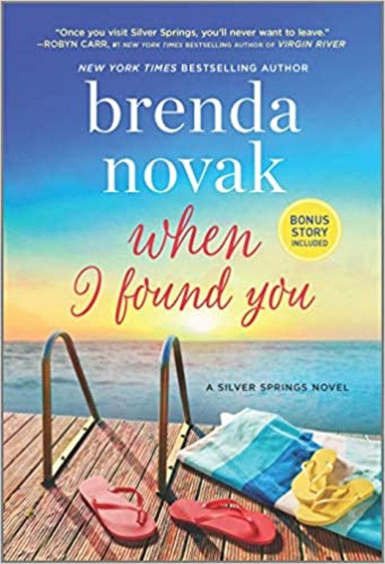 Silver Springs book cover