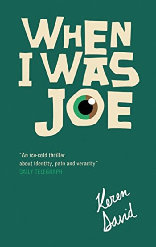 Book cover for "When I Was Joe" by Keren David