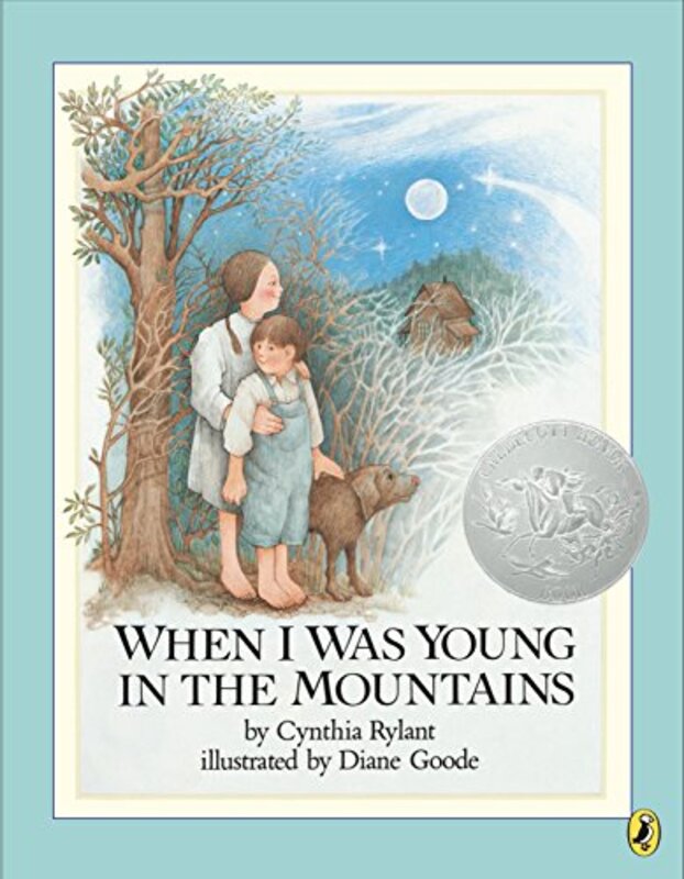 Book cover for "When I Was Young in the Mountains" by Cynthia Rylant