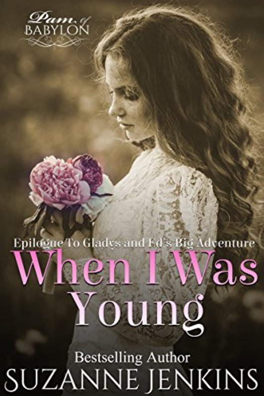 Book cover for "When I Was Young:" by Suzanne Jenkins