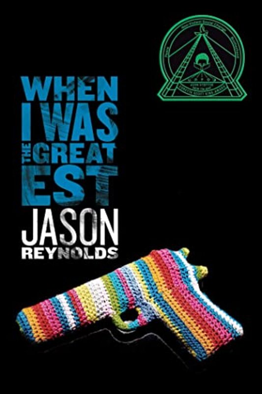Book cover for "When I Was the Greatest" by Jason Reynolds
