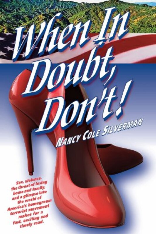 Book cover for "When In Doubt, Don't!" by Nancy Cole Silverman
