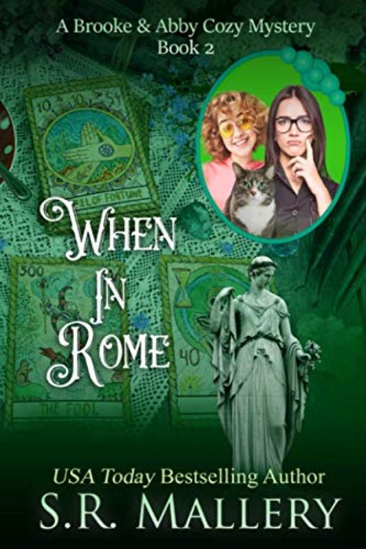 Book cover for "When In Rome" by SR Mallery