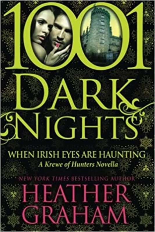 Book cover for "When Irish Eyes Are Haunting" by Heather Graham