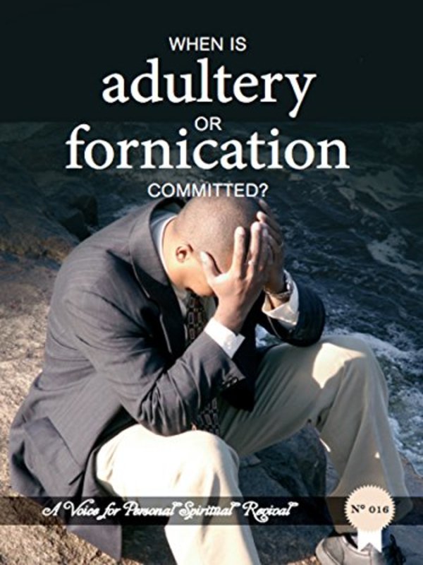 Book cover for "When Is Adultery Or Fornication Committed?" by Zacharias Tanee Fomum