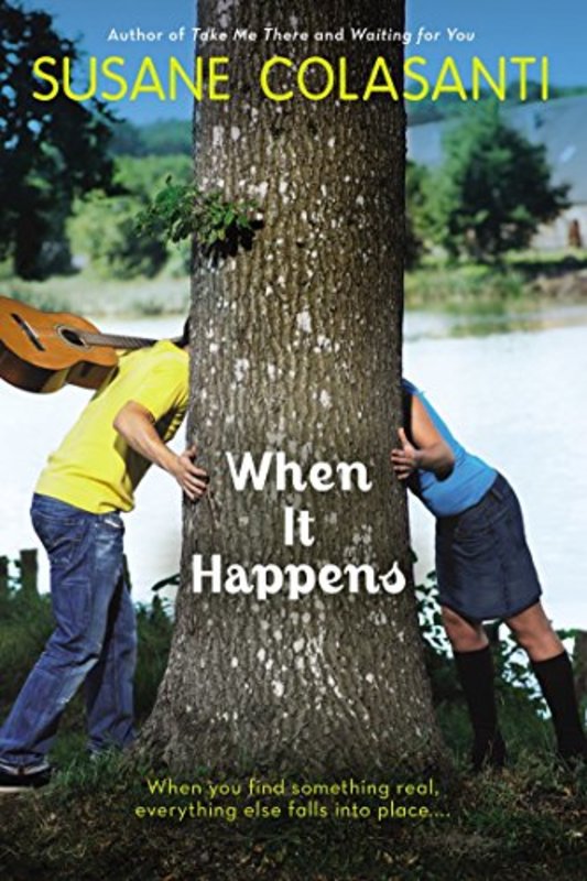 Book cover for "When It Happens" by Susane Colasanti