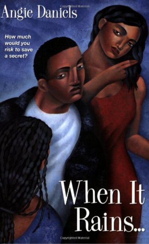 Book cover for "When It Rains" by Angie Daniels