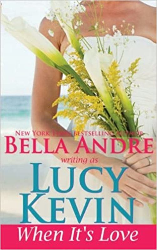 Book cover for "When It's Love" by Lucy Kevin