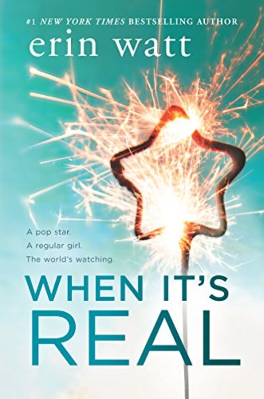 Book cover for "When It's Real" by Erin Watt