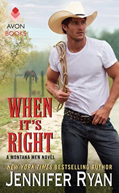 Book cover for "When It's Right" by Jennifer Ryan
