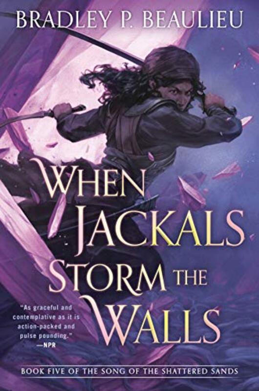 Song of the Shattered Sands book cover