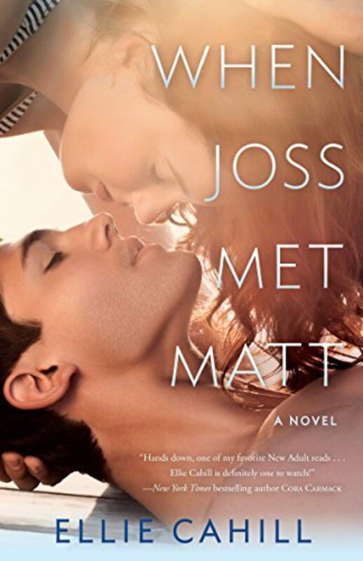 Book cover for "When Joss Met Matt" by Ellie Cahill