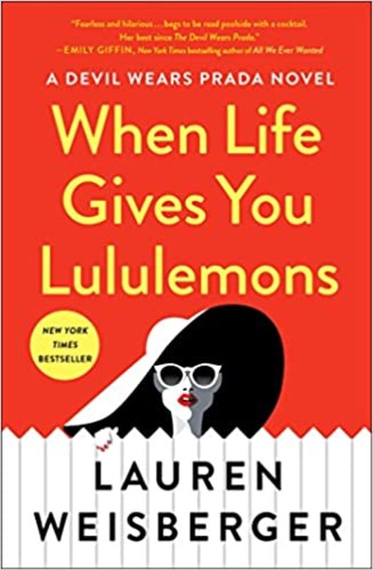 Lauren Weisberger book cover
