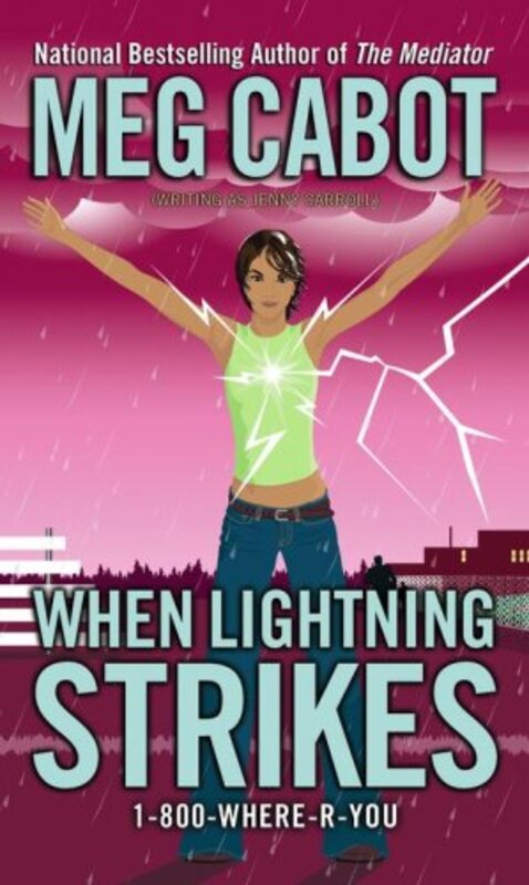 Book cover for "When Lightning Strikes"