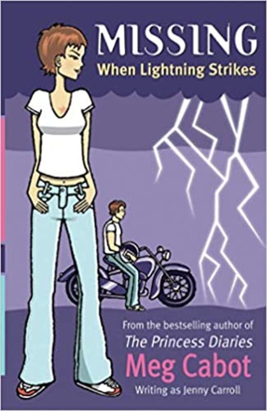 Book cover for "When Lightning Strikes"