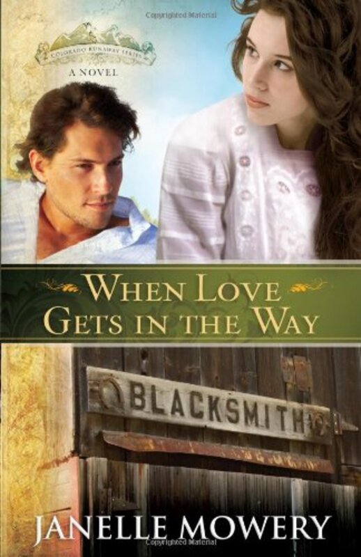 Book cover for "When Love Gets in the Way" by Janelle Mowery