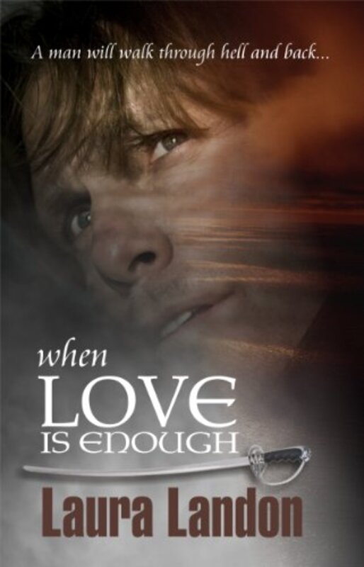 Book cover for "When Love is Enough" by Laura Landon