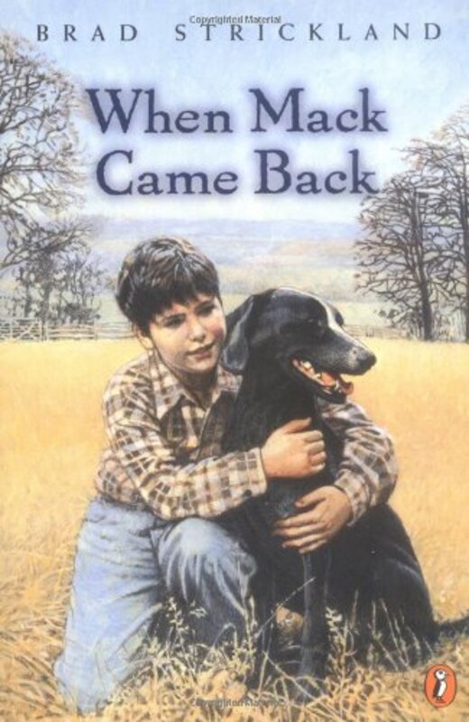 Book cover for "When Mack Came Back" by Brad Strickland