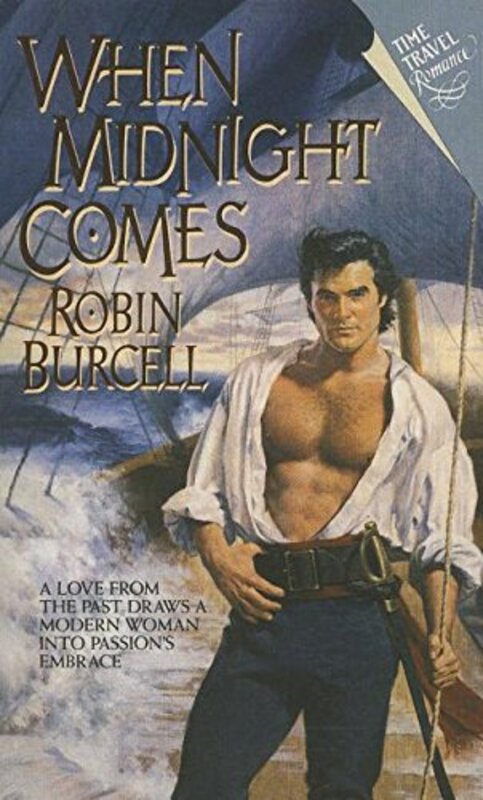 Book cover for "When Midnight Comes" by Robin Burcell