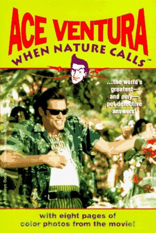Book cover for "When Nature Calls" by Marc Cerasini