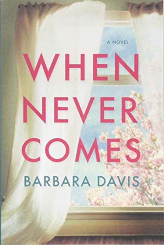 Book cover for "When Never Comes" by Barbara Davis