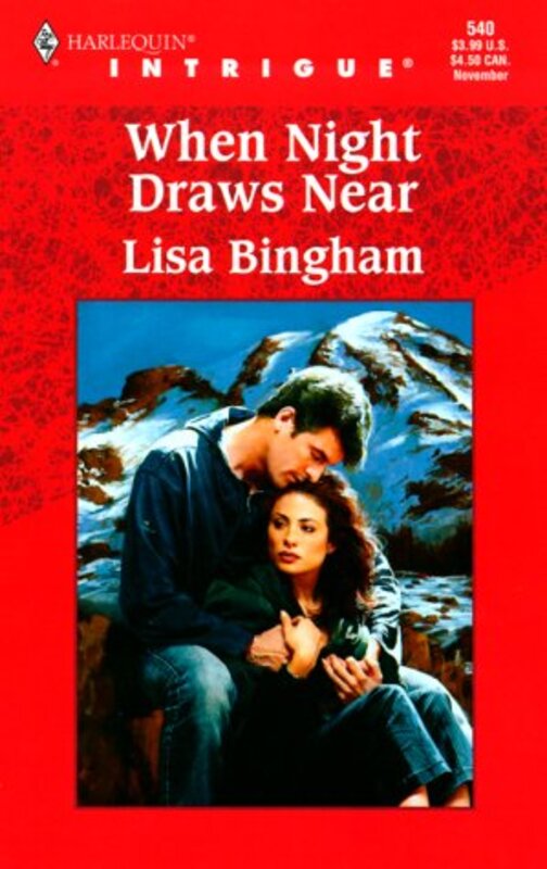 Book cover for "When Night Draws Near" by Lisa Bingham