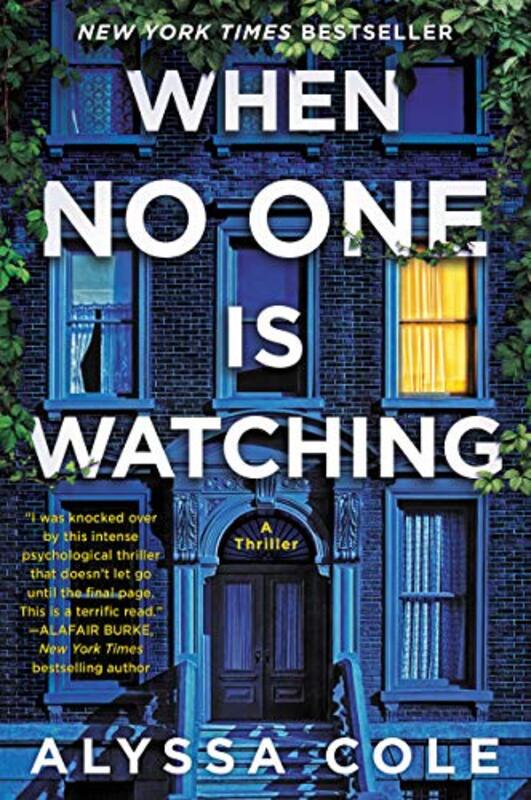Book cover for "When No One Is Watching" by Alyssa Cole