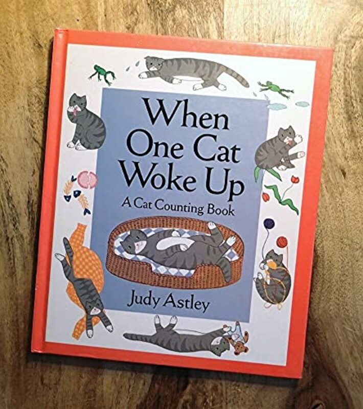 Book cover for "When One Cat Woke Up" by Judy Astley