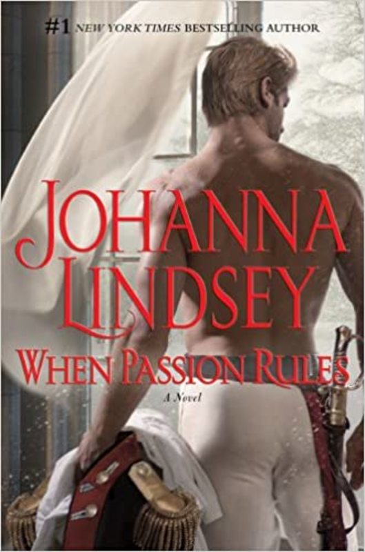 Book cover for "When Passion Rules" by Johanna Lindsey