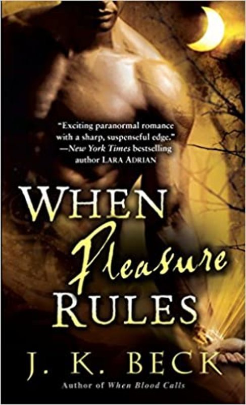 Book cover for "When Pleasure Rules" by J Kenner