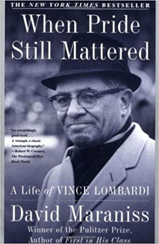 Book cover for "When Pride Still Mattered" by David Maraniss