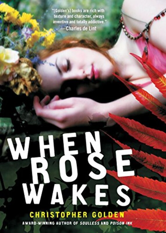 Book cover for "When Rose Wakes" by Christopher Golden