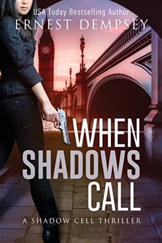 Book cover for "When Shadows Call" by Ernest Dempsey