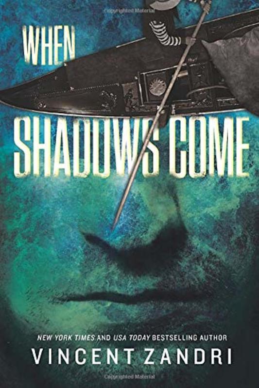 Book cover for "When Shadows Come" by Vincent Zandri