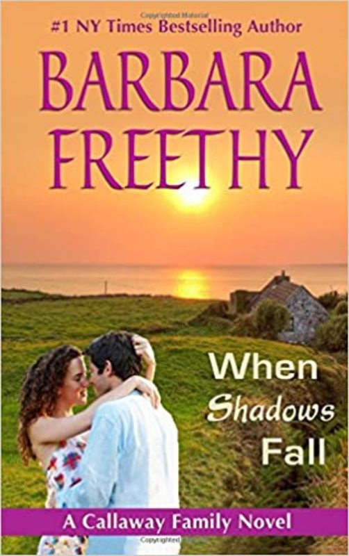 Book cover for "When Shadows Fall" by Barbara Freethy
