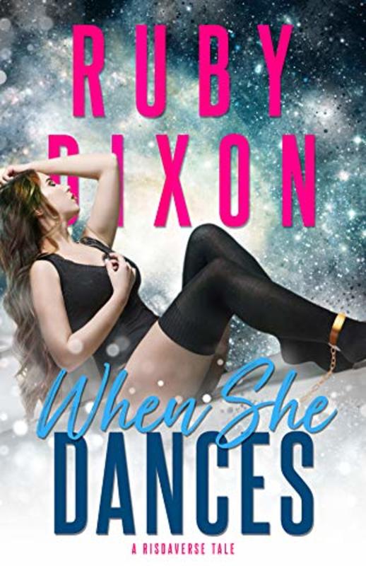 Book cover for "When She Dances" by Ruby Dixon