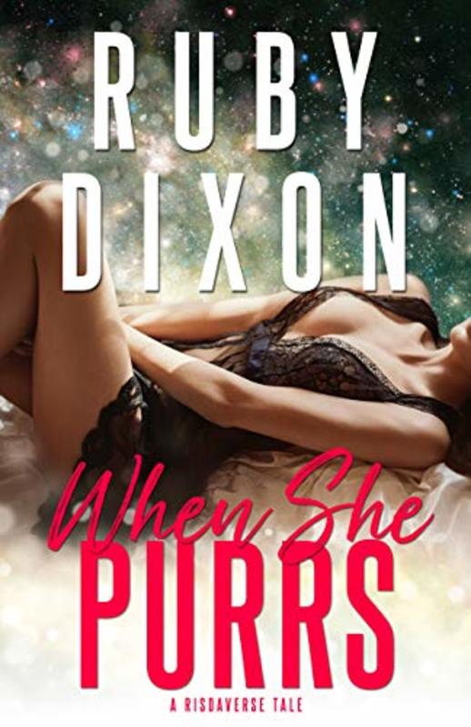 Book cover for "When She Purrs" by Ruby Dixon