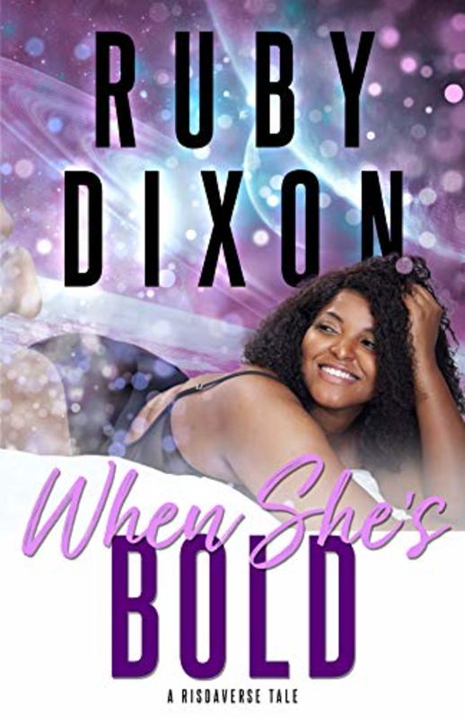 Book cover for "When She's Bold" by Ruby Dixon