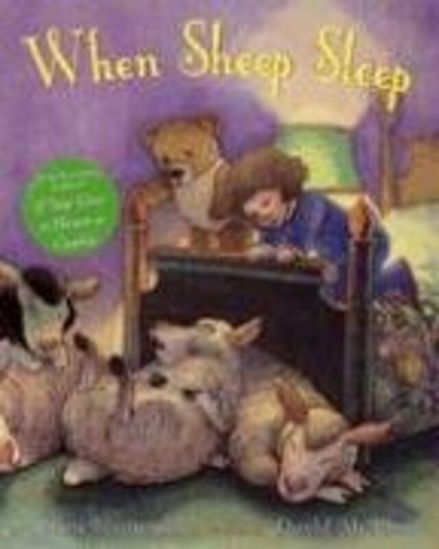 Book cover for "When Sheep Sleep" by Laura Joffe Numeroff
