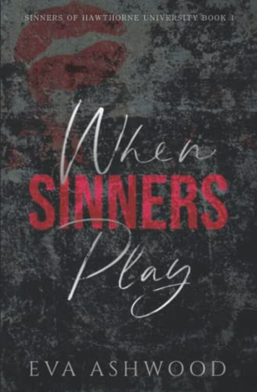 Book cover for "When Sinners Play" by Eva Ashwood